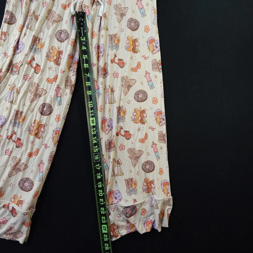 Magical Little Babes Bamboo Pajama Set Size Small Italy Travel Print